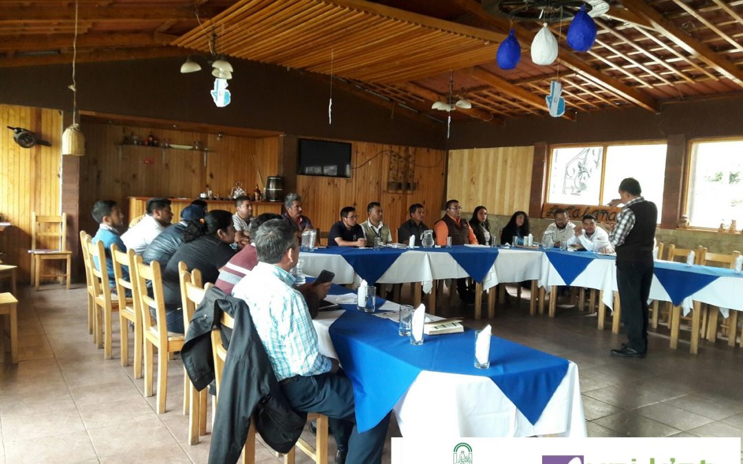 Socialización y entrega del informe de sistematización del PDM-OT