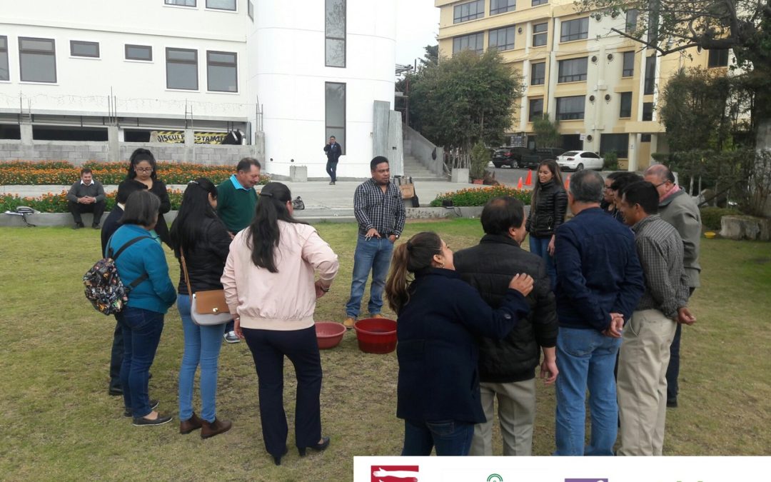 Se imparte taller sobre bosque y agua.