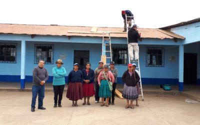 Proyecto de Reconstrucción de aulas en el Municipio de San Antonio Sacatepéquez.