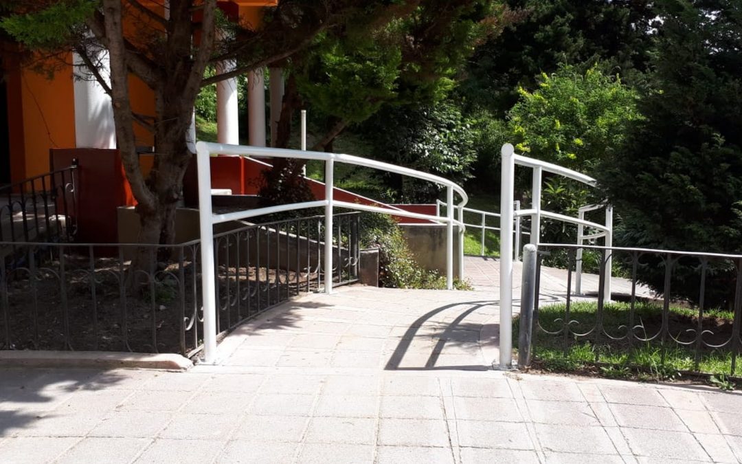 Entrega de rampas inclusivas al Municipio de Salcajá.