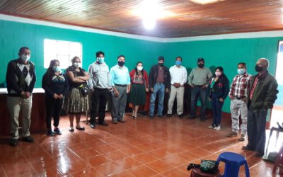 Taller sobre operación y mantenimiento del sistema de agua potable en el Municipio de San Antonio Sacatepéquez.