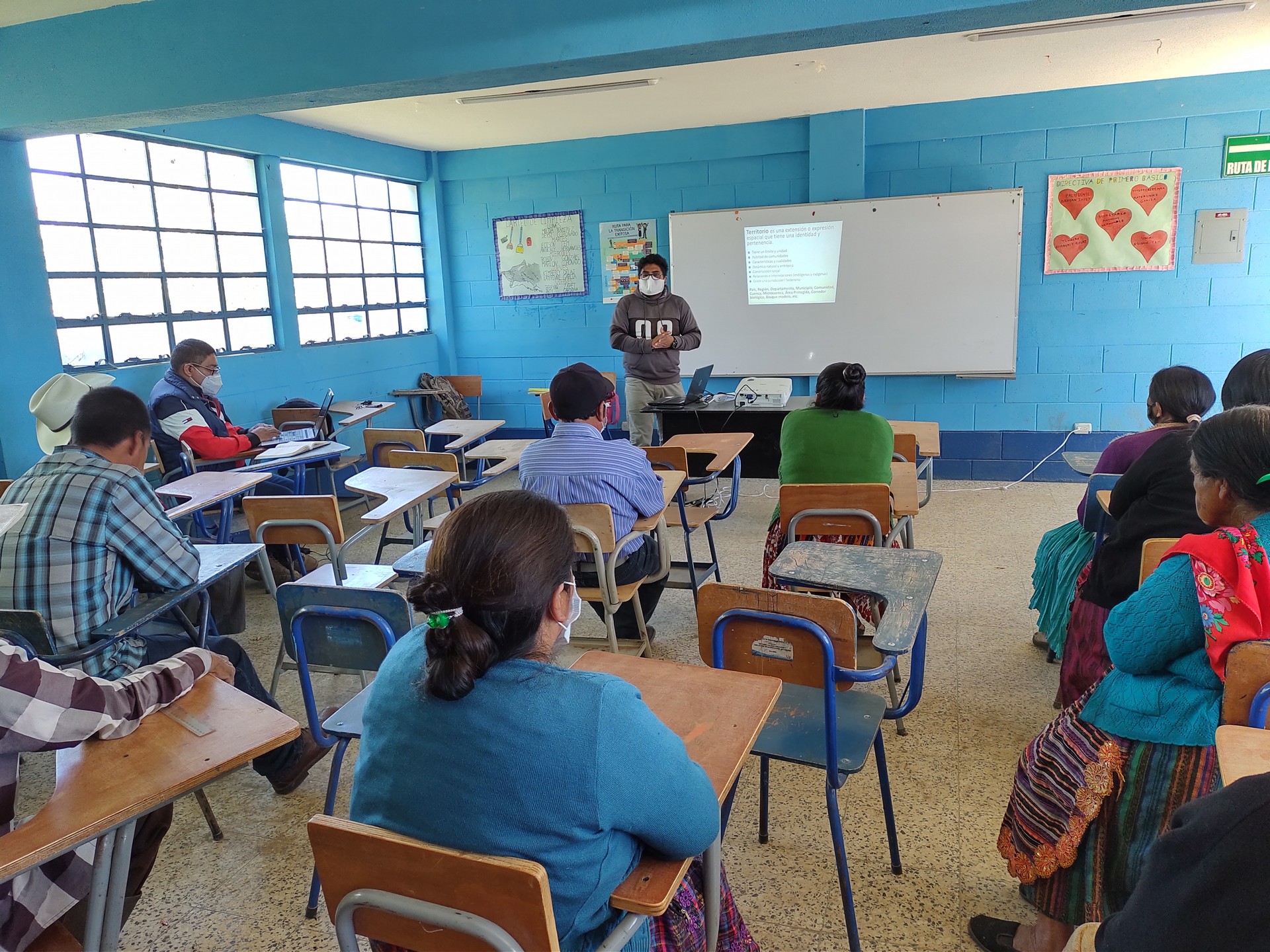 Taller sobre manejo sostenible de las cuencas