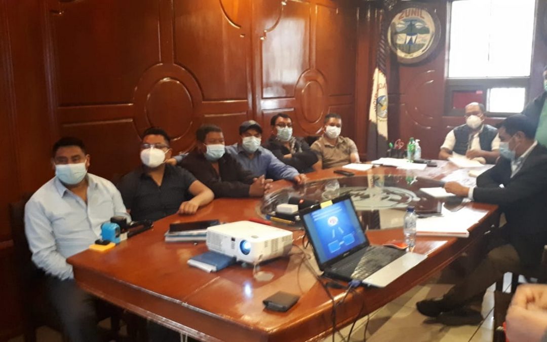 MUNI-K´AT impulsa proyecto de accesibilidad en el municipio de Zunil