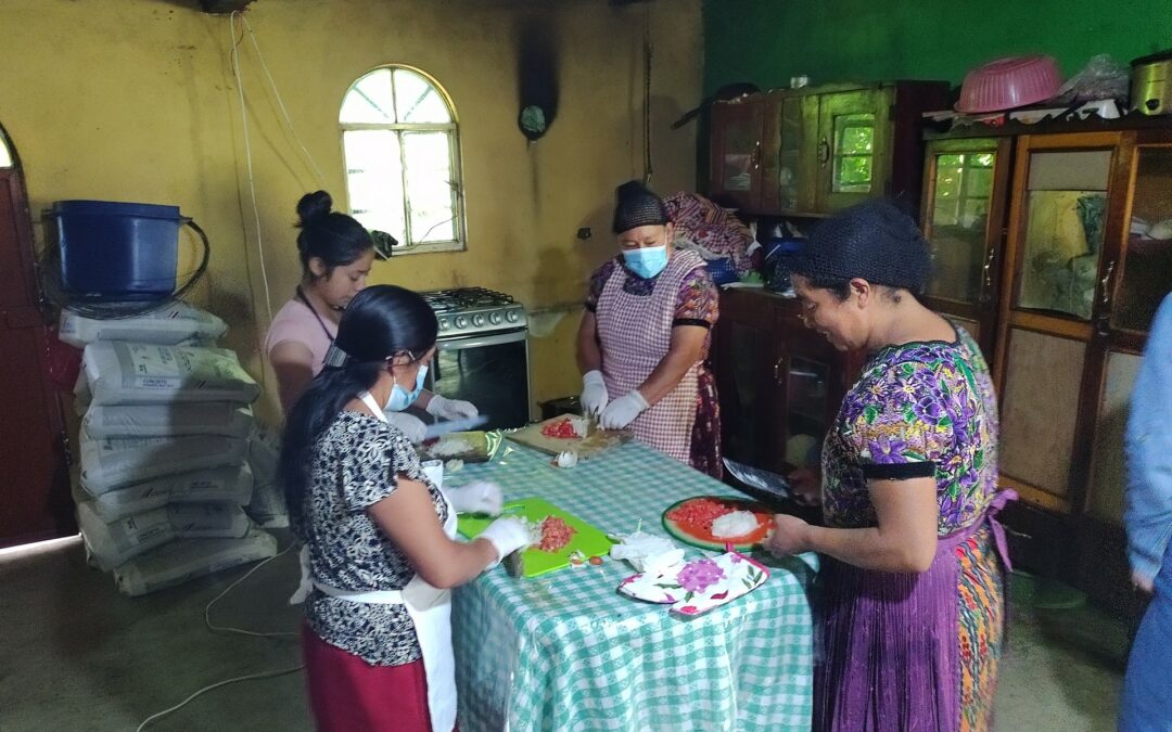 Mejorando la seguridad alimentaria y nutricional de las familias del Municipio de San Antonio Sacatepéquez, Departamento de San Marcos.