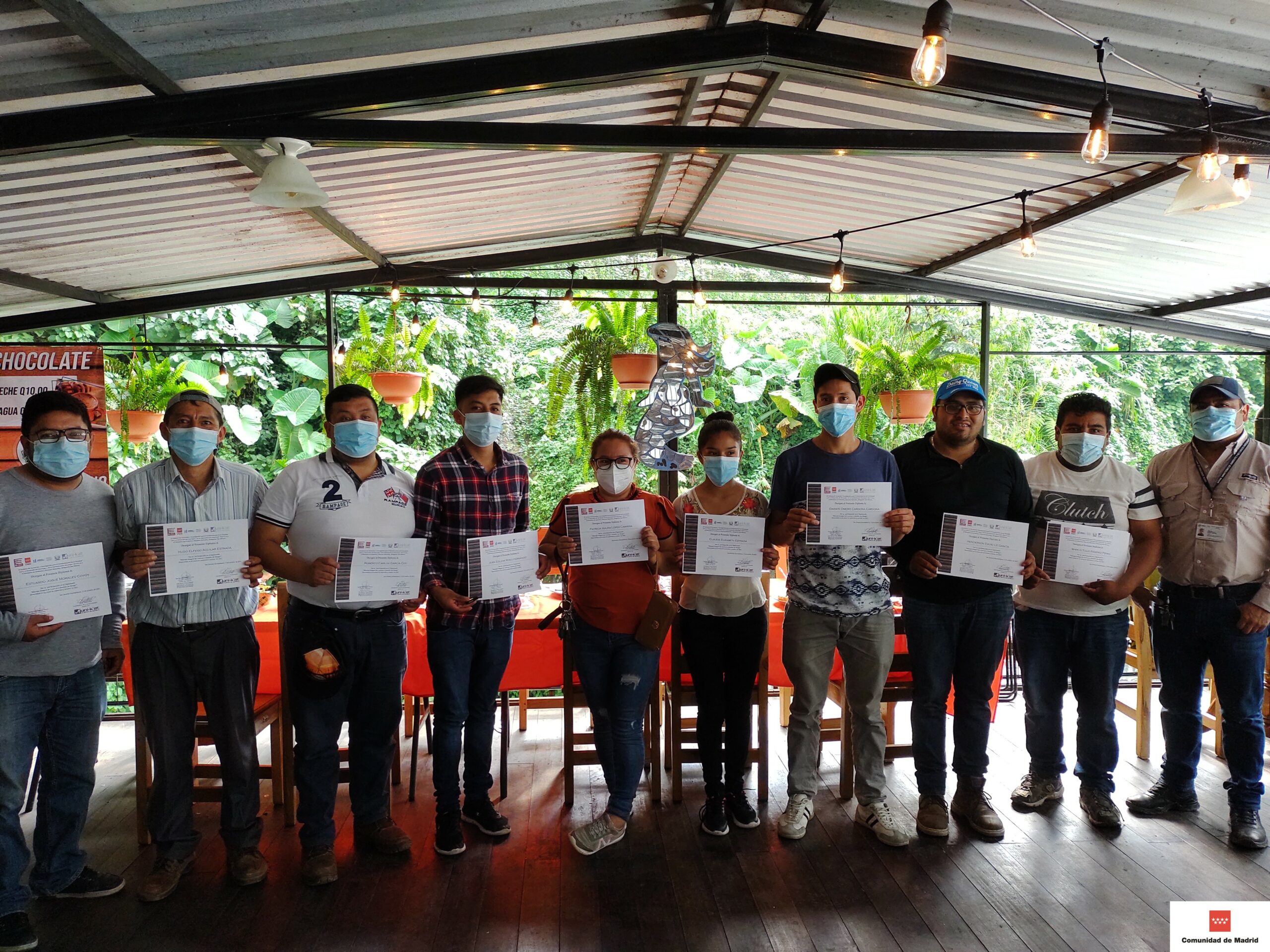 Políticos y funcionarios municipales del Municipio de San Antonio Sacatepéquez, San Marcos, culminan  Diplomado sobre “Manejo integral de cuencas”.