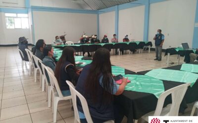 MUNI-K´AT elabora un Diagnóstico  sobre  la situación actual del manejo de la cuenca alta del Río Naranjo, en el municipio de Esquipulas Palo Gordo.￼