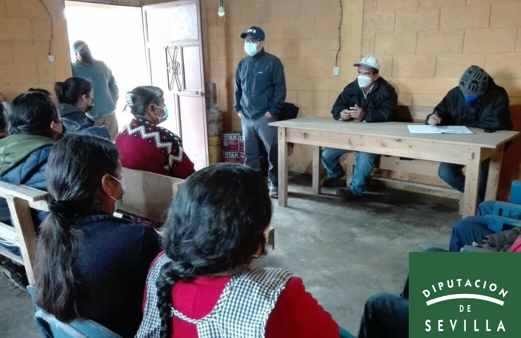 Se imparte  taller sobre higiene, uso sostenible del agua y manejo integral de cuencas, en el Caserío Buena Vista del municipio de Esquipulas Palo Gordo.