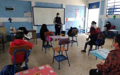 Estudiantes del municipio de Esquipulas Palo Gordo, participan en charlas de sensibilización sobre Agua y Manejo Integral de Cuencas