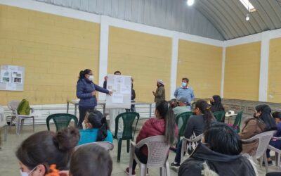 Se imparte  taller sobre higiene y prevención del COVID-19, uso sostenible del agua y manejo integral de cuencas, en el Sector los López de Aldea Villa Hermosa, del municipio de Esquipulas Palo Gordo.