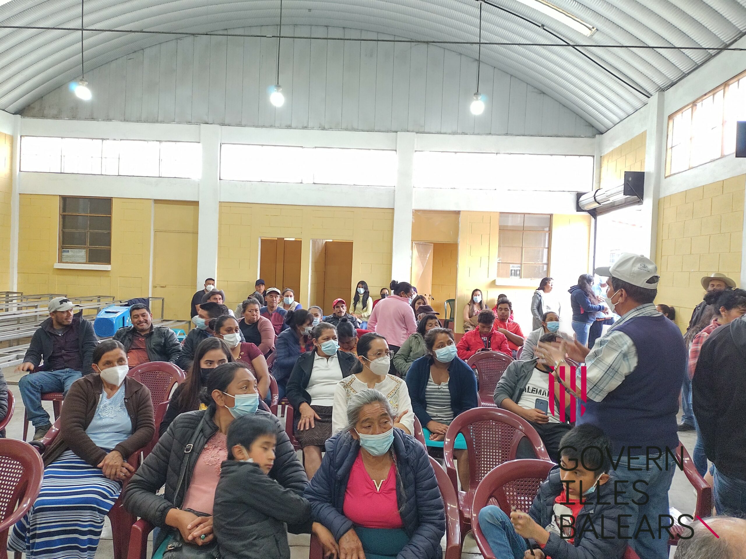 Se imparte  taller sobre higiene y prevención del COVID-19, uso sostenible del agua y manejo integral de cuencas, en el Sector los López de Aldea Villa Hermosa, del municipio de Esquipulas Palo Gordo.