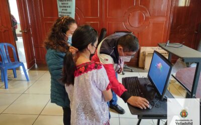 Concurso estudiantil en el municipio de Zunil