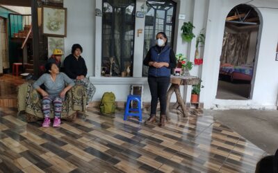Formación y acompañamiento a grupos de mujeres, para la implementación de medidas de manejo integral de cuencas en el municipio de San Antonio Sacatepéquez.