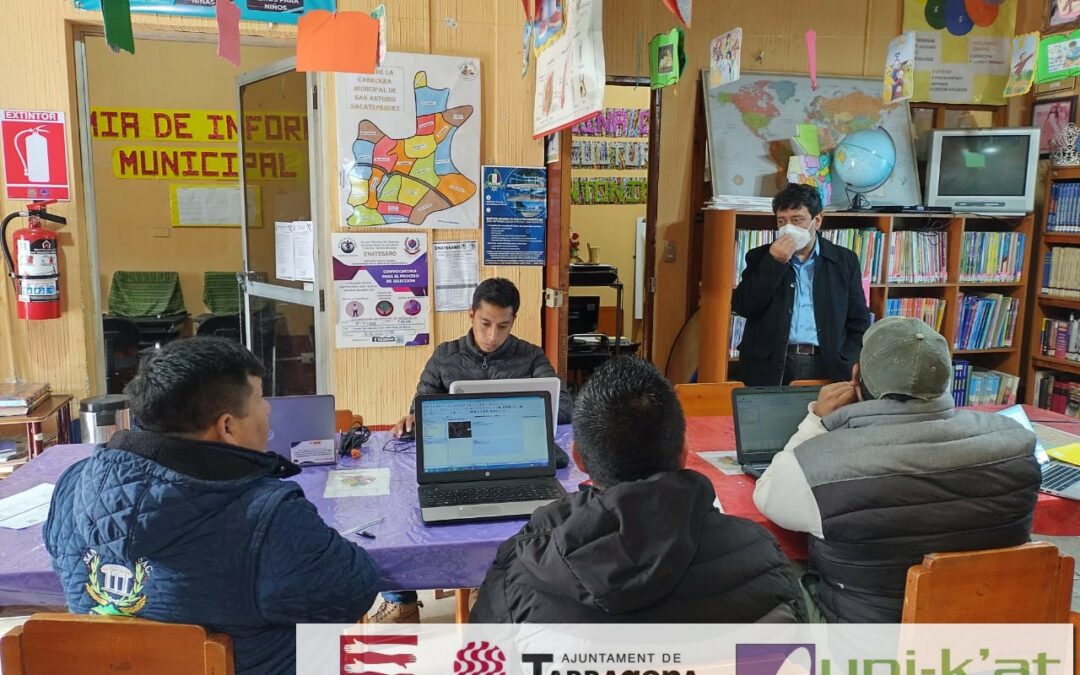 Acompañamiento técnico a  la municipalidad de San Antonio Sacatepéquez, para la implementación de medidas de manejo integral de cuencas.