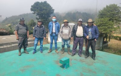 Continuamos desarrollando  actividades en el marco de la elaboración del diagnóstico con perspectiva de género sobre la situación de los sistemas de agua domiciliar en el municipio de Esquipulas Palo Gordo..