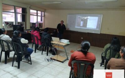 Se desarrolla taller sobre diseño de una estrategia de comercialización de productos agrícolas.