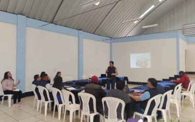 Técnicos municipales del municipio de Esquipulas Palo Gordo, participan en taller de acompañamiento para la implementación de medidas de Manejo Integral de Cuencas.