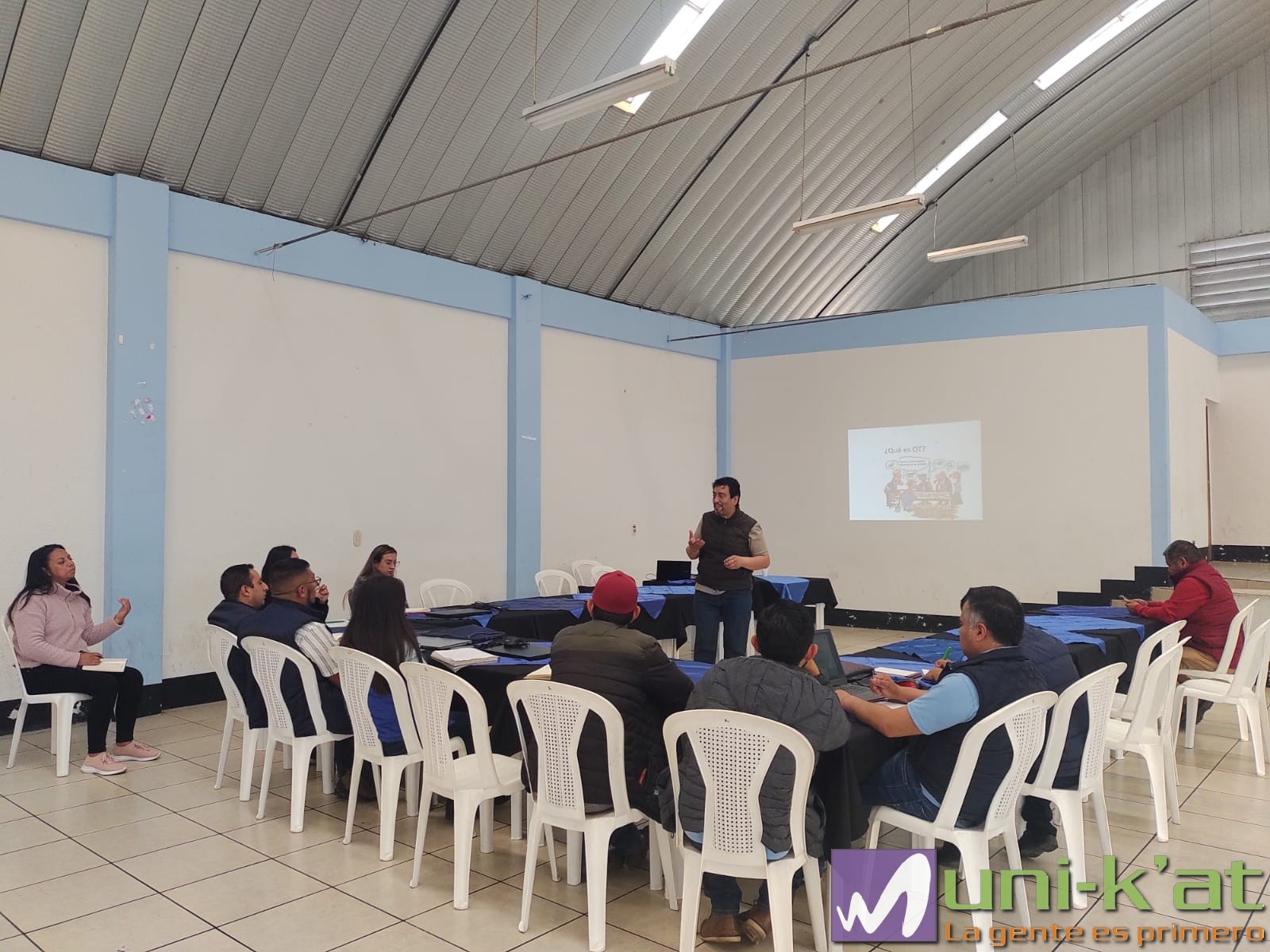 Técnicos municipales del municipio de Esquipulas Palo Gordo, participan en taller de acompañamiento para la implementación de medidas de Manejo Integral de Cuencas.
