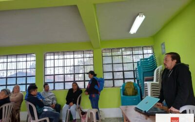 Se desarrolla taller participativo en el marco del diseño de una estrategia de comercialización de productos agrícolas.