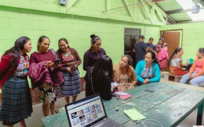 Se desarrolla taller sobre comercialización tradicional y digital, dirigido a agricultores y mujeres transformadoras organizadas.