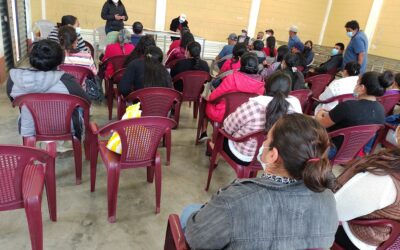 Se imparte taller sobre higiene y prevención del COVID-19, uso sostenible del agua y manejo integral de cuencas, en el Sector los López de Aldea Villa Hermosa, del municipio de Esquipulas Palo Gordo.