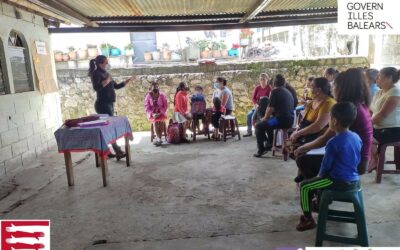 Grupos de mujeres del Municipio de Esquipulas Palo Gordo, participan en taller sobre participación ciudadana e incidencia política.