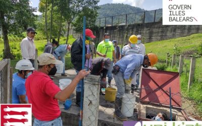 Se desarrolla taller sobre operación y mantenimiento del sistema de agua en la Aldea Villa Hermosa, del municipio de Esquipulas Palo Gordo.