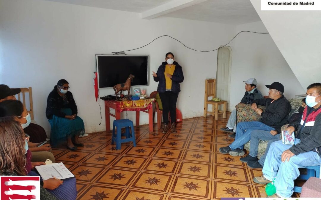 Se Desarrolla Taller Sobre Organización