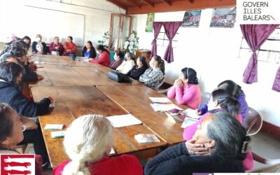 Se realiza grupo focal con mujeres, para hablar sobre temas de interés en la aldea Villa Hermosa, del municipio de Esquipulas Palo Gordo.