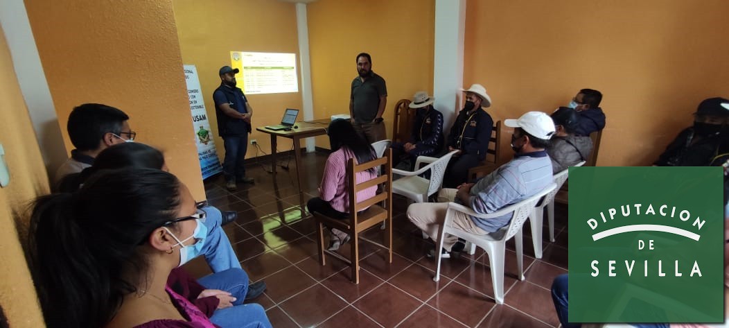 Integrantes de COCODES del municipio de Esquipulas Palo Gordo fortalecen sus conocimientos sobre manejo integral de cuencas.